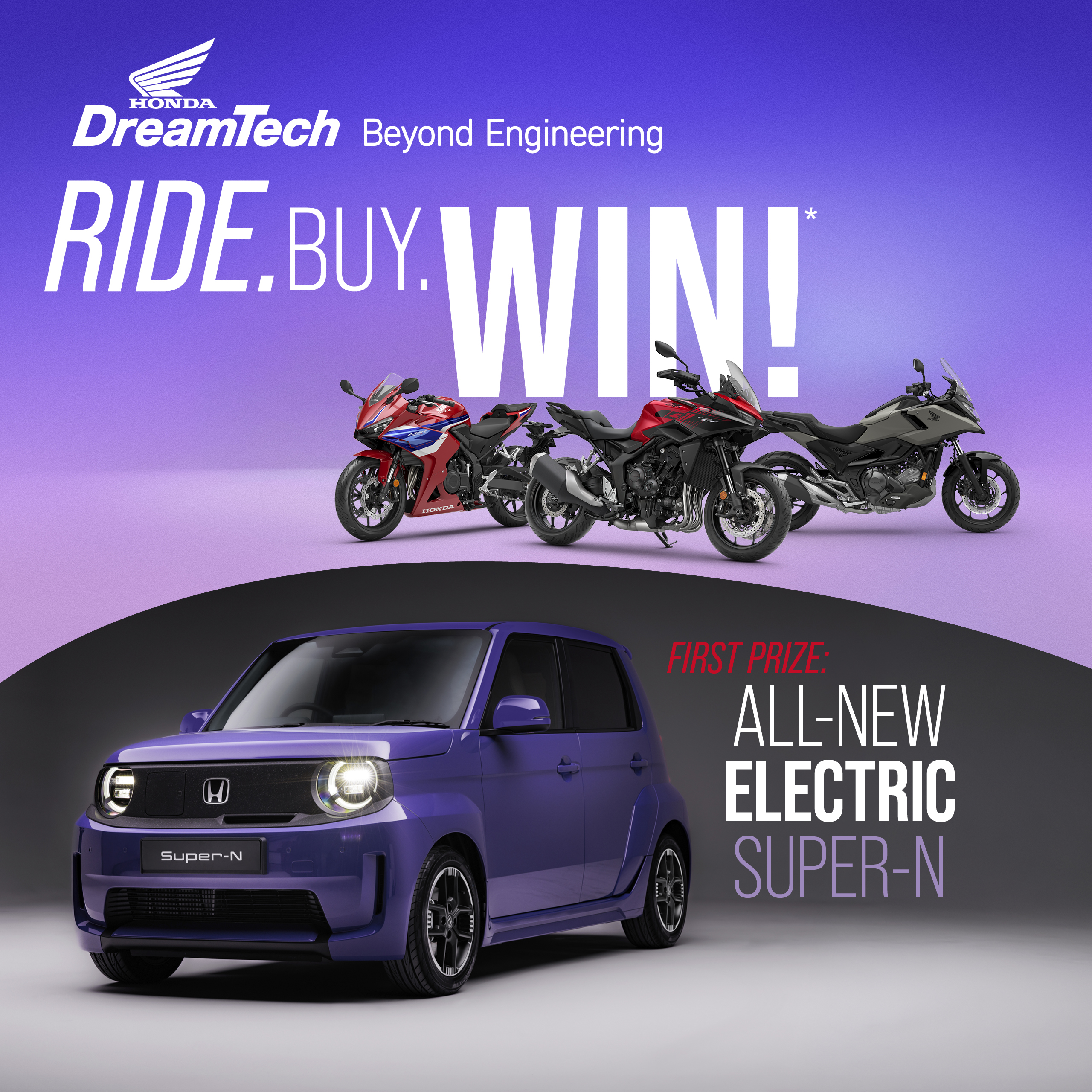 RIDE. BUY. WIN! Test Ride Event